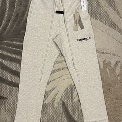 Essentials pants, negotiable, and brand new