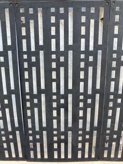 Privacy Fence Panels Plastic (23.5” x 48”)  16 units