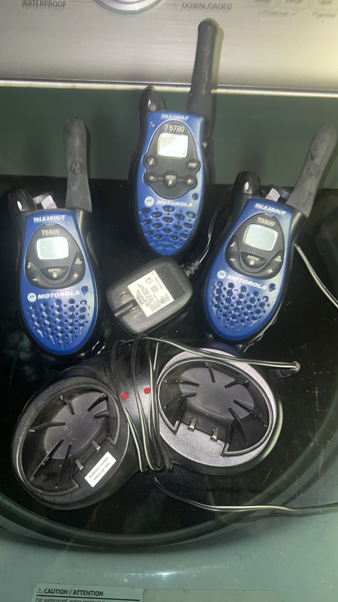 Walkie-talkies