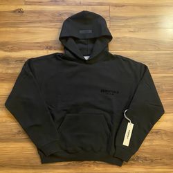 Essentials Stretch Limo Hoodie Size XS