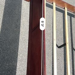 Queen bed  sleigh bed frame style set amazing deal