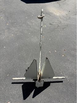 Danforth Style Marine Boat Fluke Anchor