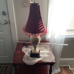Vintage, Victoria Table Lamp