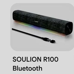 New! Computer Speaker - Soulion R100 Bluetooth