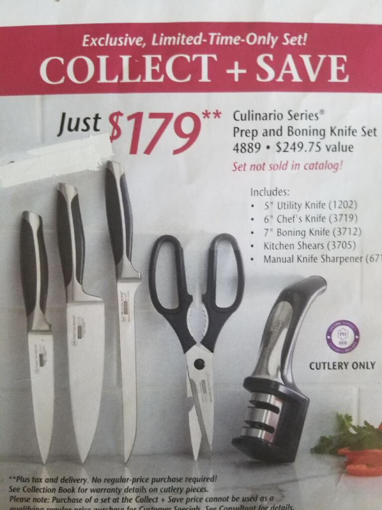 Sabatier Knife Set for Sale in Upland, CA - OfferUp