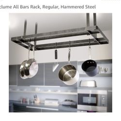 Enclume All Bars Rack, Regular, Hammered Steel