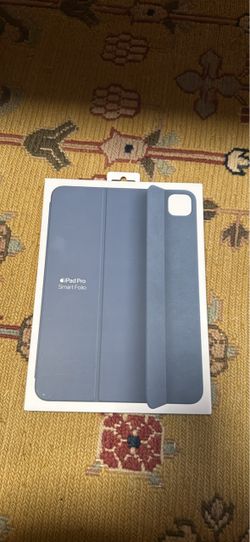 NEW iPad Pro Smart Folio Case in Demin, 11” (M4, M5)