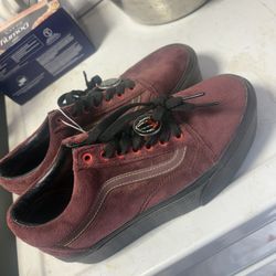 Vans Snow White Womens Size 8