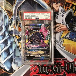 Pokemon PSA 10 Alolan Muk 2017