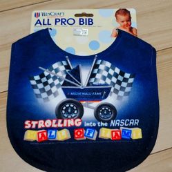 FREE Nascar bib with purchase