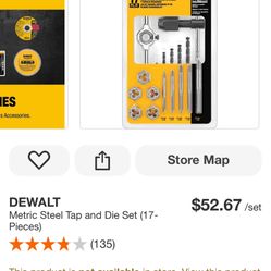Dewalt Metric Pcs