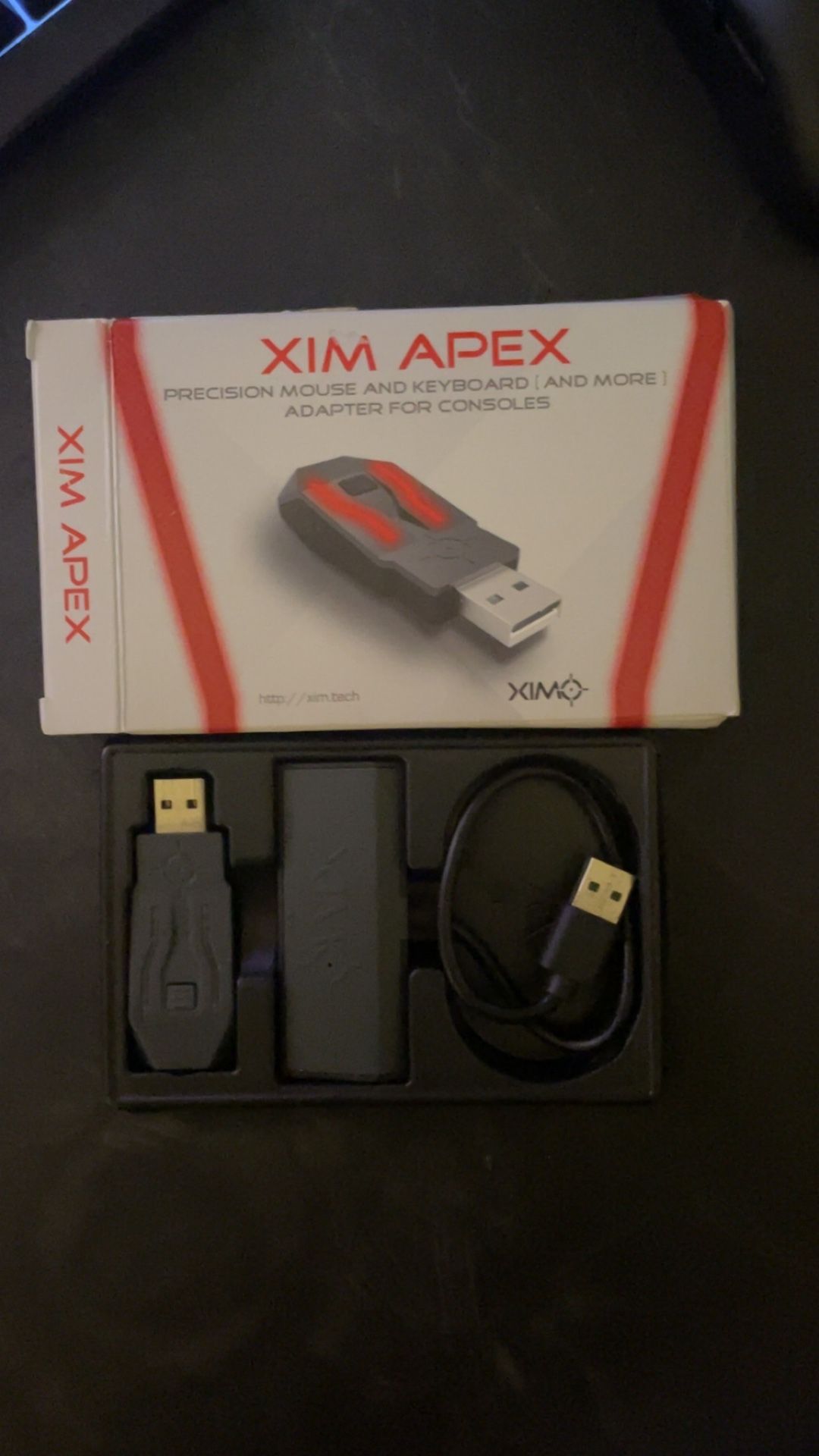 XIM APEXxim apex (no longer manufactured)