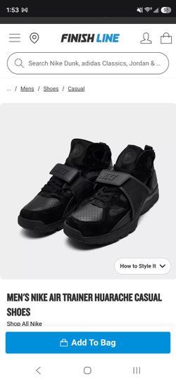 Nike Trainer Huarache