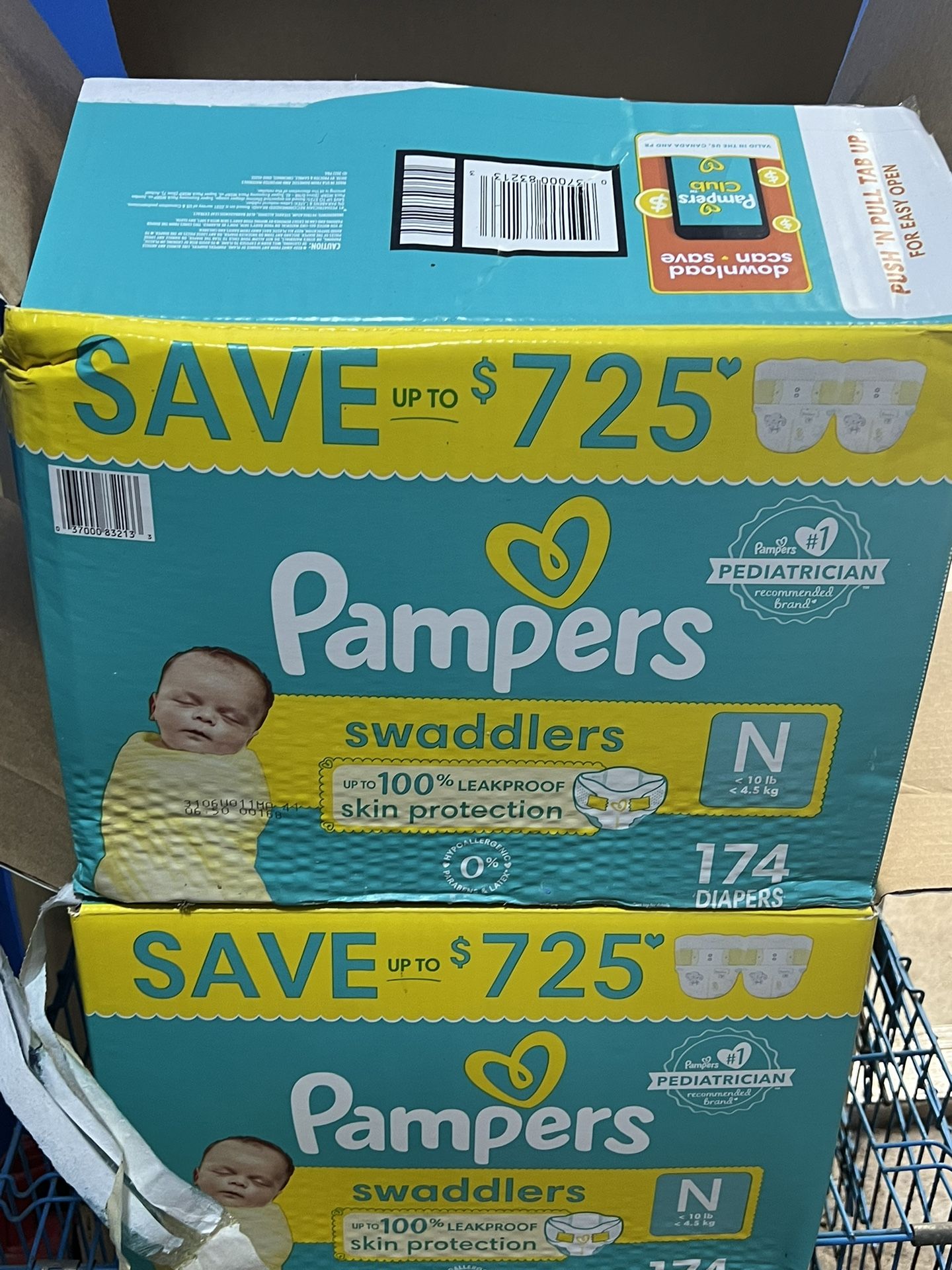 Pampers Newborn 