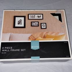 Set Of 4 Picture Wall Frames, Photo Frame, Frames

