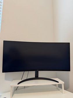 LG Ultrawide Curved Monitor