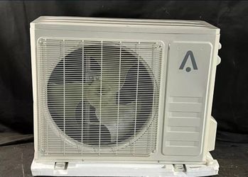 New Acekool CMS24 24000 BTU Mini Split Air Conditioner Outdoor Unit Only White New Open Box