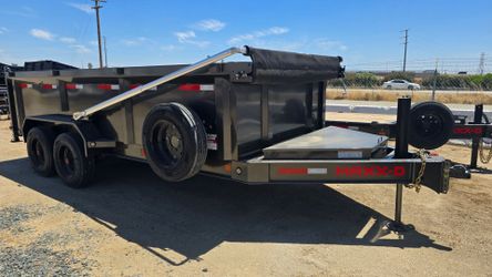MAXX D Dump 7 x 16 Trailer 17.5k