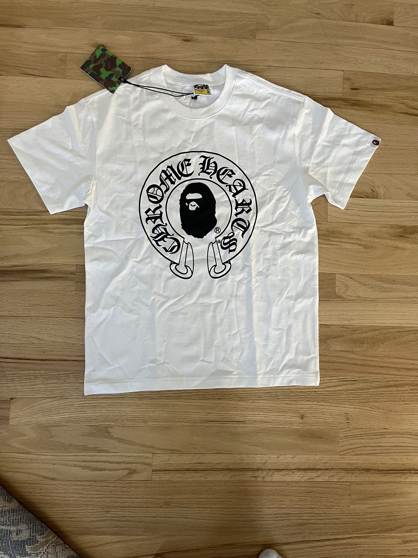 BAPE Chrome Hearts T - Shirt 