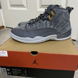 VNDS JORDAN 12 DARK GREY SIZE 11