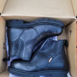 Red Wing Steel Toe Work Boots