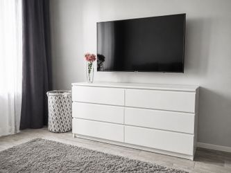 6 drawer dresser 🤍✅