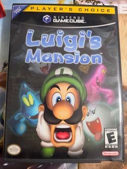 Luigi's Mansion Nintendo GameCube Complete with Manual and Inserts