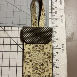 Cellphone Bag With Wristlet - 4” X 7” - New