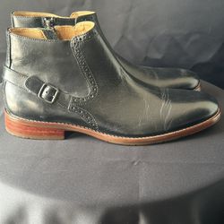 Johnson & Murphy Leather Boots Sz 11