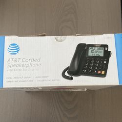 AT&T corded speakerphone