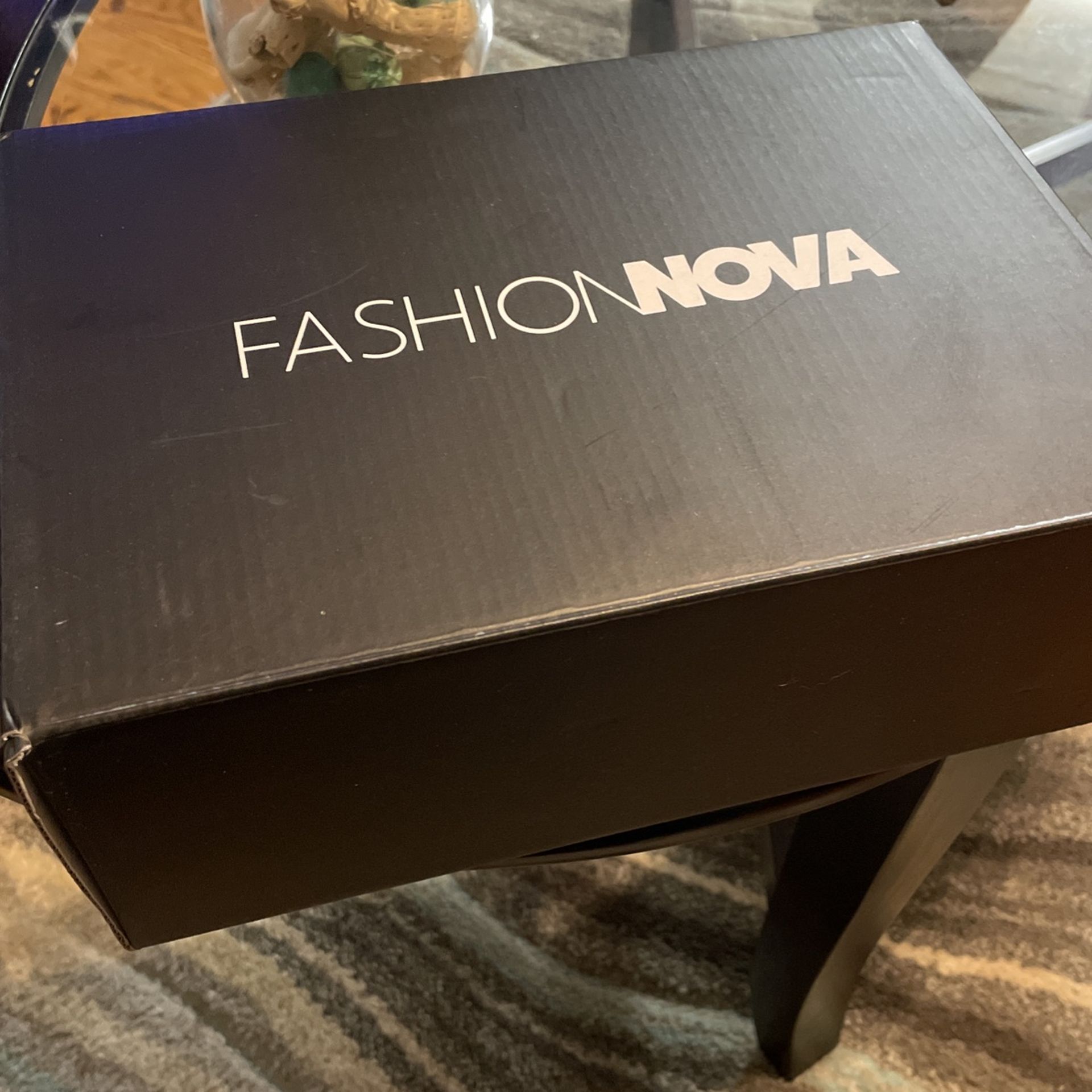Brand New Fashion Nova Heels 