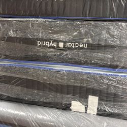 Nectar Premier Copper Memory Foam Queen size mattress 14” inches $229 only  Close out deals