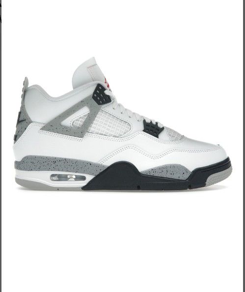 New Jordan 4's