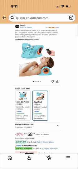 Masaje para el cuello