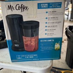 Ice Tea Maker