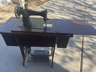 Antique Singer Sewing Machine