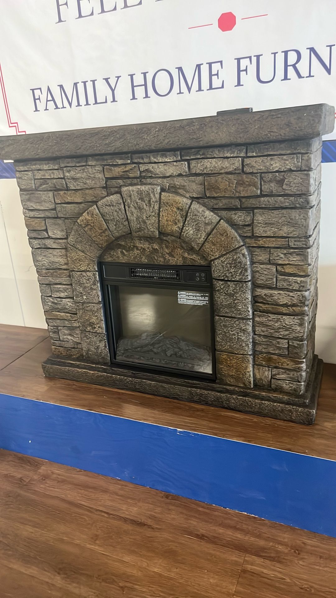 electric fireplace