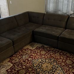 5 Piece Sectional Couch