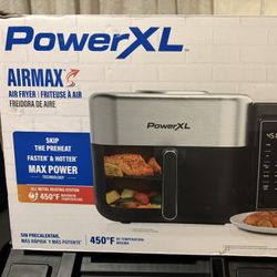PowerXL 6.3 Quart AirMax Air Fryer Oven