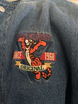Vintage 90’s Letterman’s Disney Jacket