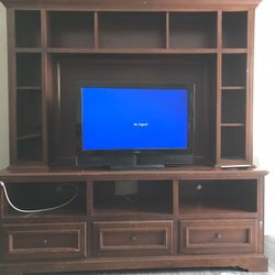 Mueble Con Television