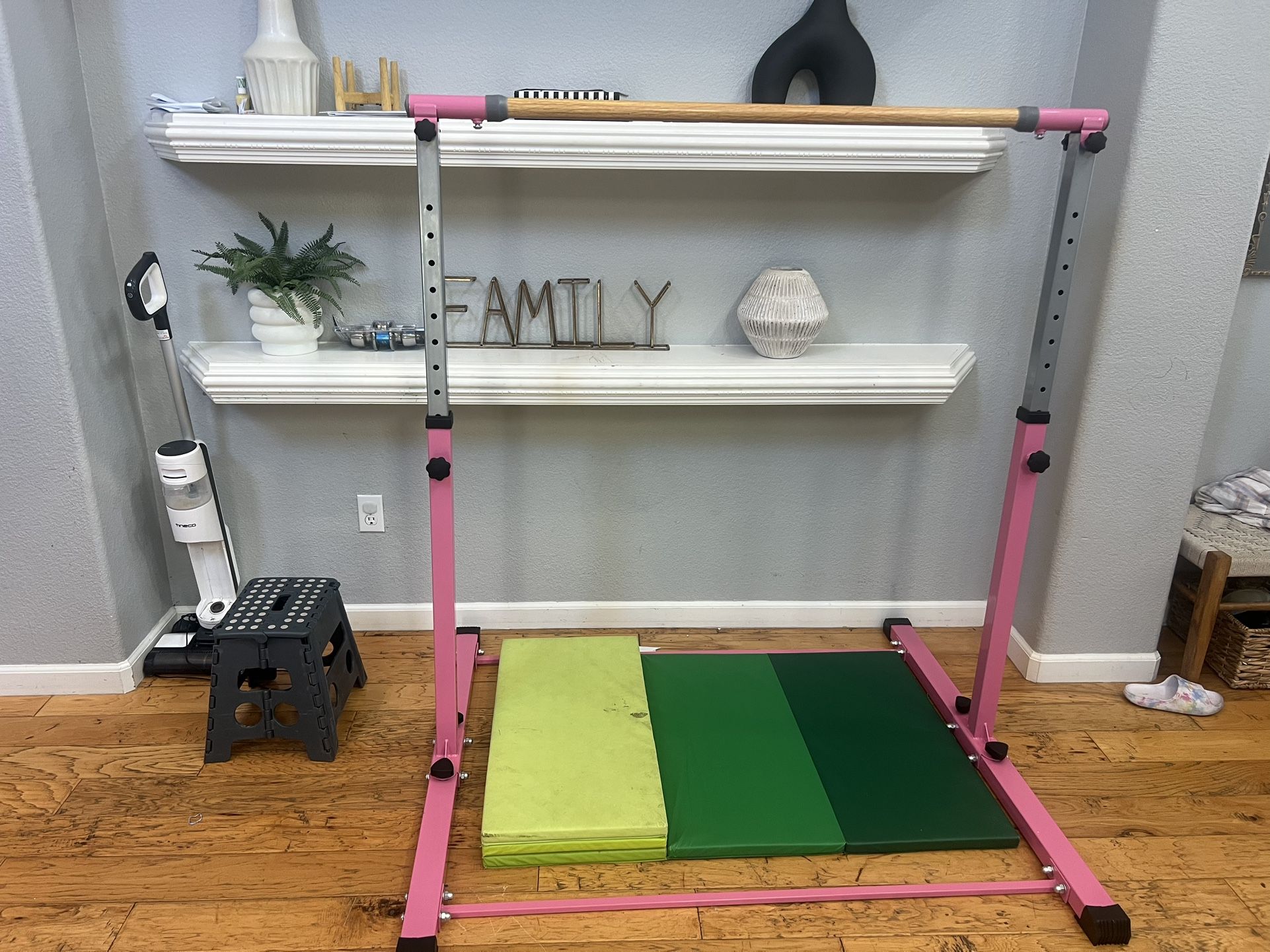 Kids Gymnastics bars