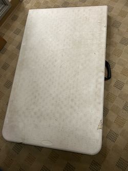Folding Table - 8 Ft - White - Used
