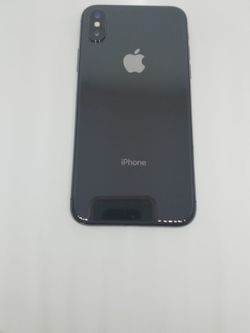 iPhone X 64gb UNLOCKED