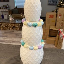 Decorative Egg Tower