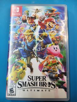 Super Smash Bros. Ultimate Nintendo Switch
