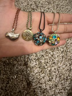 Fossil Necklaces