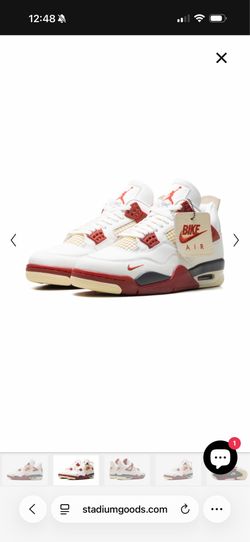 Brick after brick air Jordan 4 AJ4s