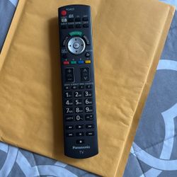 Panasonic Tv Remote Coontrol