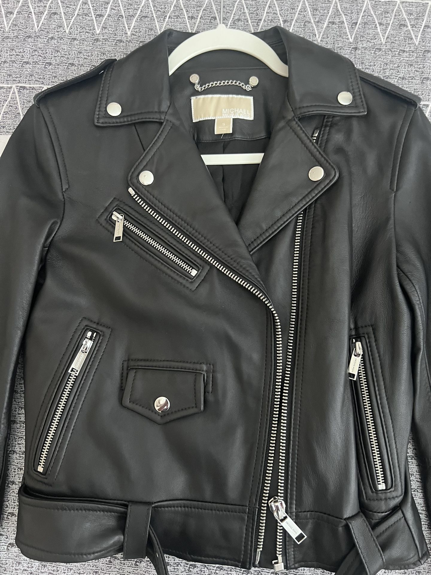 Michael Kors Women’s Leather Jacket